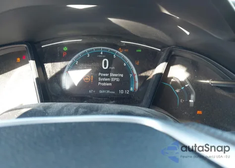 2019 Honda Civic Lx from USA, damaged, VIN 2HGFC2F65KH603132